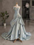 Load image into Gallery viewer, Gray Anime Graphic Swordsman Design, Japanese Manga Inspired Statement Fashion