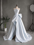Load image into Gallery viewer, Ivory Bridal Gown Elegant Wedding Dress Romantic Formal Bridal Look