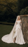 Load image into Gallery viewer, Ivory Classic Bridal Gown with Formal Bridal Look, Wedding Dress for Bridal Portraits