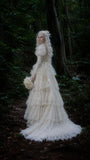 Load image into Gallery viewer, Ivory Graceful Bridal Gown with Ceremony Style, Wedding Dress for Wedding Reception