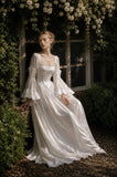 Load image into Gallery viewer, Ivory Long Formal Gown, Elegant Statement Evening Dress for Special Events