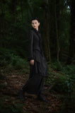 Load image into Gallery viewer, Black Tailored Pantsuit for Women, Modern Formal Evening Suit and Gala Outfit