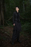 Load image into Gallery viewer, Black Tailored Pantsuit for Women, Modern Formal Evening Suit and Gala Outfit