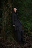Load image into Gallery viewer, Black Tailored Pantsuit for Women, Modern Formal Evening Suit and Gala Outfit