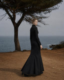 Load image into Gallery viewer, Black Tailored Suit for Women, Elegant Formal Evening and Special Occasion Outfit