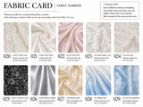 Load image into Gallery viewer, White Wedding Gown with Graceful Full Length Silhouette and Dramatic Bridal Train