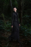 Load image into Gallery viewer, Black Tailored Pantsuit for Women, Modern Formal Evening Suit and Gala Outfit