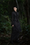 Load image into Gallery viewer, Black Tailored Pantsuit for Women, Modern Formal Evening Suit and Gala Outfit