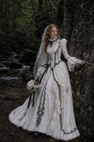 Load image into Gallery viewer, Ivory Romantic Bridal Gown with Formal Bridal Look, Wedding Dress for Bridal Portraits