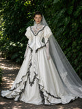 Load image into Gallery viewer, Ivory Romantic Bridal Gown with Ceremony Style, Wedding Dress for Bridal Portraits