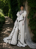 Load image into Gallery viewer, Ivory Romantic Bridal Gown with Ceremony Style, Wedding Dress for Bridal Portraits
