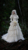Load image into Gallery viewer, Ivory Graceful Bridal Gown with Ceremony Style, Wedding Dress for Wedding Reception