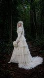 Load image into Gallery viewer, Ivory Graceful Bridal Gown with Ceremony Style, Wedding Dress for Wedding Reception