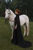 Load image into Gallery viewer, Ilona Boho Wedding Dress, Ethereal Bridal Gown for Outdoor Ceremony image 2