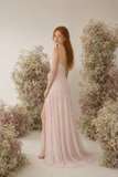 Load image into Gallery viewer, Ivana Boho Wedding Dress, Ethereal Bridal Gown for Outdoor Ceremony image 6
