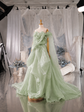 Load image into Gallery viewer, Ivana Off Shoulder Wedding Dress, Modern Corset Bridal Gown with Sculpted Fit image 5