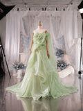 Load image into Gallery viewer, Ivana Off Shoulder Wedding Dress, Modern Corset Bridal Gown with Sculpted Fit image 6