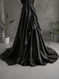 Load image into Gallery viewer, Jacqueline Long Sleeve Wedding Dress, Modest Bridal Gown with Elegant Train image 2