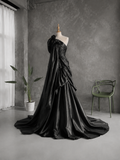 Load image into Gallery viewer, Jacqueline Long Sleeve Wedding Dress, Modest Bridal Gown with Elegant Train image 4