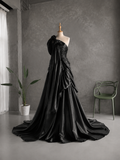 Load image into Gallery viewer, Jacqueline Long Sleeve Wedding Dress, Modest Bridal Gown with Elegant Train image 6