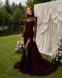 Load image into Gallery viewer, Jessamine Cape Wedding Dress, Statement Bridal Gown with Dramatic Draped Detail image 4