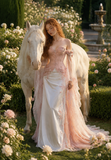 Load image into Gallery viewer, Juliette Long Sleeve Wedding Dress, Modest Bridal Gown with Elegant Train image 5