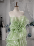 Load image into Gallery viewer, Kira Boho Wedding Dress, Ethereal Bridal Gown for Outdoor Ceremony image 1