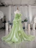 Load image into Gallery viewer, Kira Boho Wedding Dress, Ethereal Bridal Gown for Outdoor Ceremony image 6