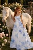 Load image into Gallery viewer, Kira Minimalist Satin Wedding Dress, Sleek Sheath Bridal Gown with Train image 2