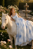 Load image into Gallery viewer, Kira Minimalist Satin Wedding Dress, Sleek Sheath Bridal Gown with Train image 5