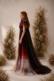 Load image into Gallery viewer, Lavinia Romantic Lace Wedding Dress, Elegant A-Line Bridal Gown with Soft Train image 4