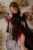 Load image into Gallery viewer, Lavinia Romantic Lace Wedding Dress, Elegant A-Line Bridal Gown with Soft Train image 5