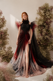 Load image into Gallery viewer, Lavinia Romantic Lace Wedding Dress, Elegant A-Line Bridal Gown with Soft Train image 6