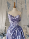 Load image into Gallery viewer, Lisette Cape Wedding Dress, Statement Bridal Gown with Dramatic Draped Detail image 1