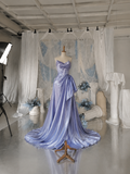 Load image into Gallery viewer, Lisette Cape Wedding Dress, Statement Bridal Gown with Dramatic Draped Detail image 3