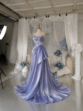 Load image into Gallery viewer, Lisette Cape Wedding Dress, Statement Bridal Gown with Dramatic Draped Detail image 5