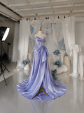 Load image into Gallery viewer, Lisette Cape Wedding Dress, Statement Bridal Gown with Dramatic Draped Detail image 7