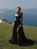 Load image into Gallery viewer, Magnolia Off Shoulder Wedding Dress, Modern Corset Bridal Gown with Sculpted Fit image 2