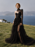 Load image into Gallery viewer, Magnolia Off Shoulder Wedding Dress, Modern Corset Bridal Gown with Sculpted Fit image 6