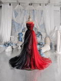 Load image into Gallery viewer, Margot Minimalist Satin Wedding Dress, Sleek Sheath Bridal Gown with Train image 3