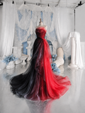 Load image into Gallery viewer, Margot Minimalist Satin Wedding Dress, Sleek Sheath Bridal Gown with Train image 4