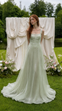 Load image into Gallery viewer, Margot Off Shoulder Wedding Dress, Modern Corset Bridal Gown with Sculpted Fit image 1