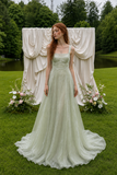 Load image into Gallery viewer, Margot Off Shoulder Wedding Dress, Modern Corset Bridal Gown with Sculpted Fit image 3