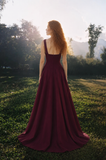 Load image into Gallery viewer, Nerissa Long Sleeve Wedding Dress, Modest Bridal Gown with Elegant Train image 2