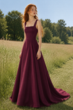 Load image into Gallery viewer, Nerissa Long Sleeve Wedding Dress, Modest Bridal Gown with Elegant Train image 4