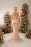 Load image into Gallery viewer, Olivia Off Shoulder Wedding Dress, Modern Corset Bridal Gown with Sculpted Fit image 1
