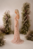 Load image into Gallery viewer, Olivia Off Shoulder Wedding Dress, Modern Corset Bridal Gown with Sculpted Fit image 2