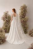 Load image into Gallery viewer, Oriana Boho Wedding Dress, Ethereal Bridal Gown for Outdoor Ceremony image 1