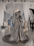 Load image into Gallery viewer, Primrose Long Sleeve Wedding Dress, Modest Bridal Gown with Elegant Train image 4