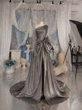 Load image into Gallery viewer, Primrose Long Sleeve Wedding Dress, Modest Bridal Gown with Elegant Train image 5